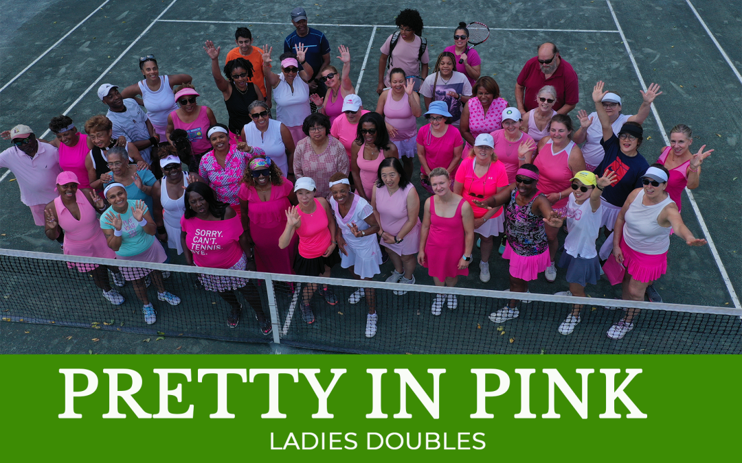 Pretty In Pink Ladies Doubles
