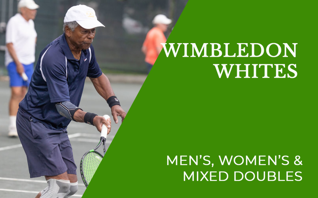 Wimbledon Whites Mixed Doubles