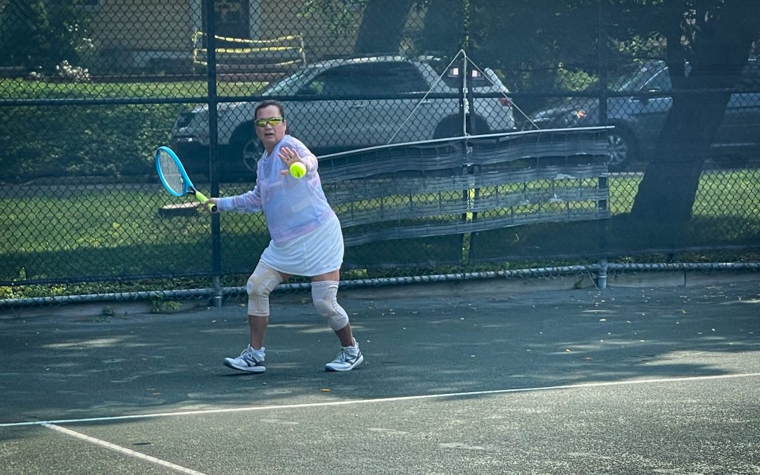 Ladies Doubles Round Robin