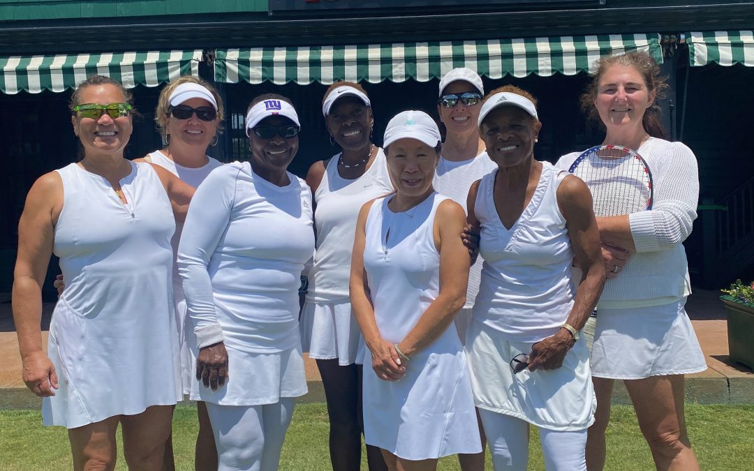 Ladies Tennis Team