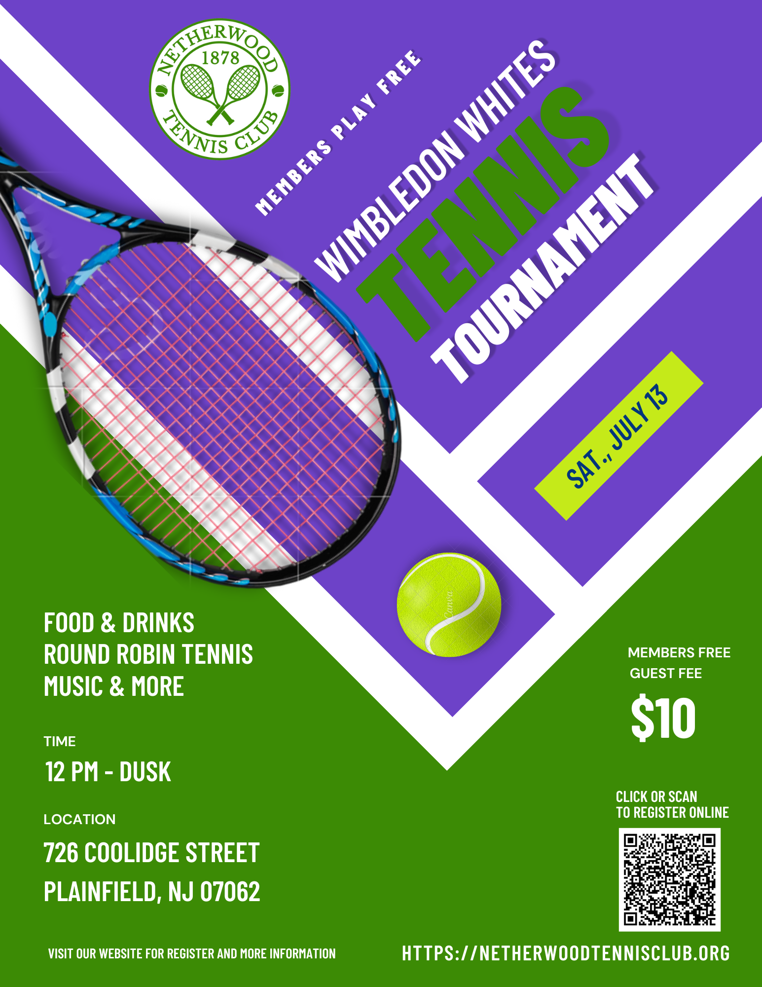netherwood tennis club plainfield nj wimbledon white tennis tournament
july 13,2024