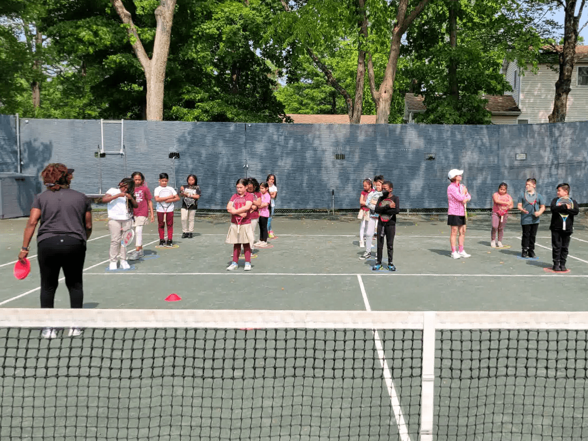 kids tennis lessons plainfield nj