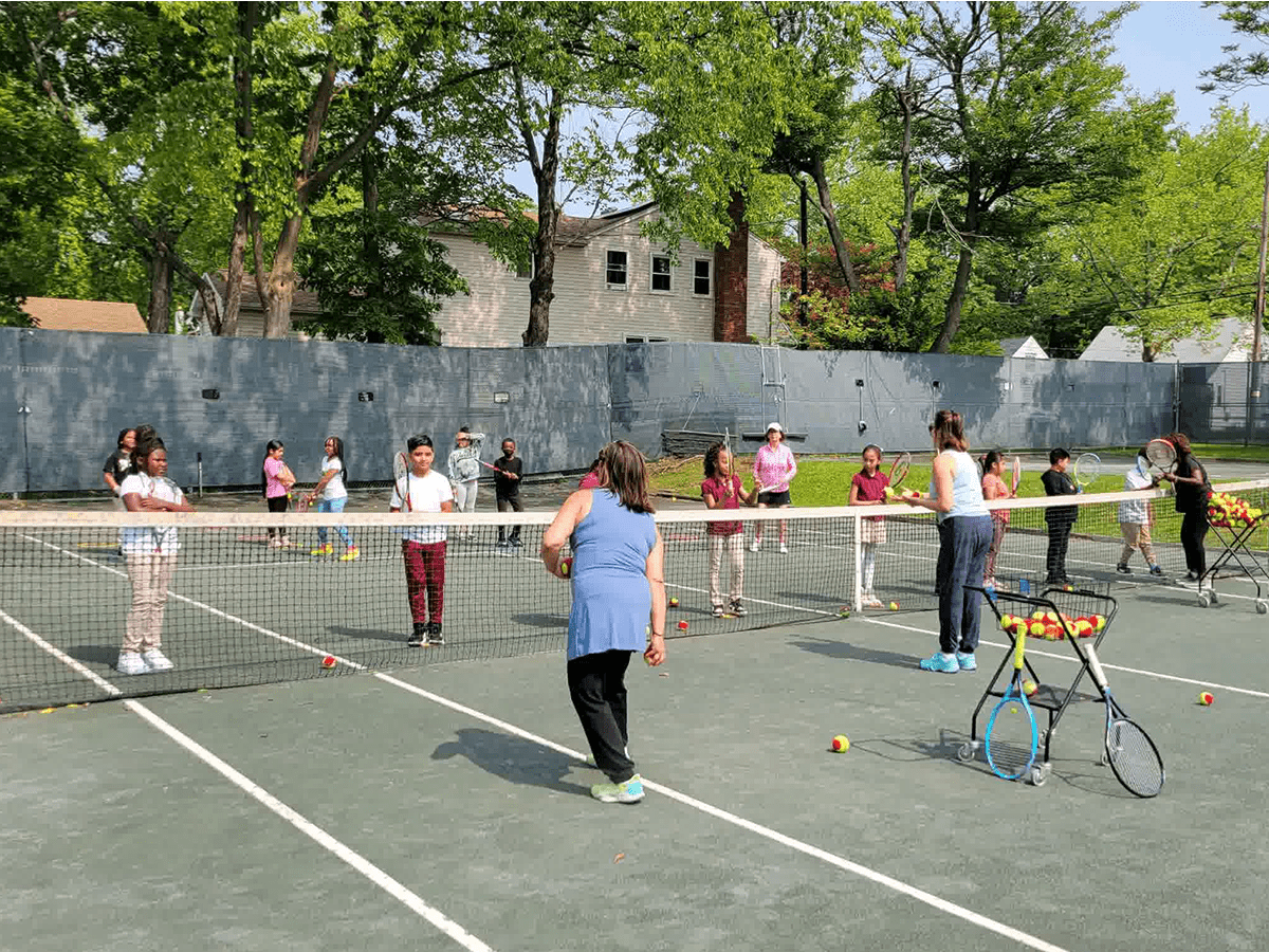 kids tennis lessons plainfield nj